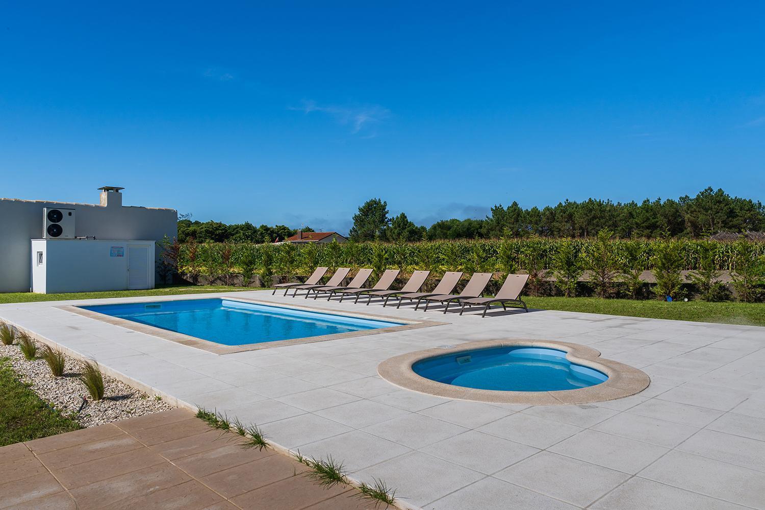 Villa Ria Ovar Esterno foto