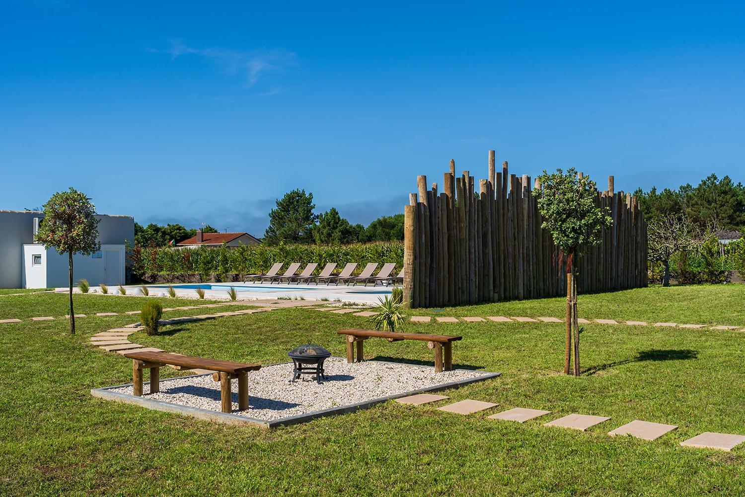 Villa Ria Ovar Esterno foto