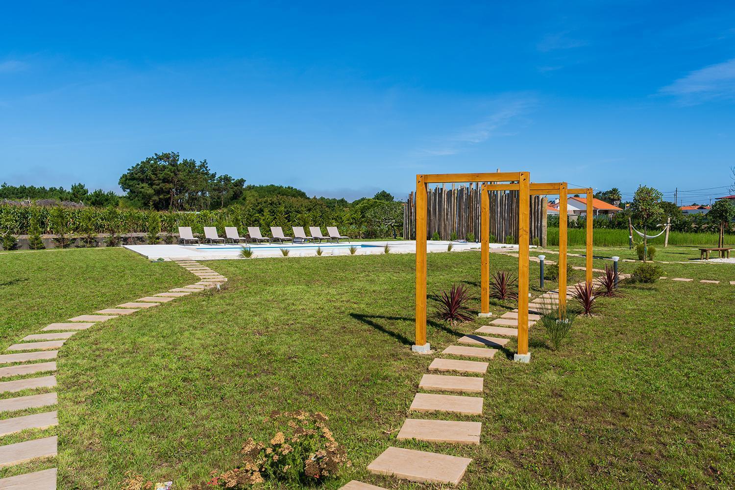Villa Ria Ovar Esterno foto